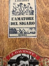 Z.  Davidoff: L’ Amatore Del Sigaro. Mursia 1967. Lo Specialista Mondiale Avana
