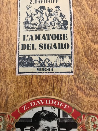 Davidoff l amatore del - z.,