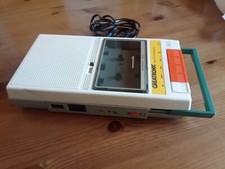 Vintage greatronic cr-15w Cassette Player registratore funzionante