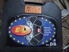 Vendo catene da neve THULE omologate nuove mai usate per ruote 13 -14 - 15 - 16.