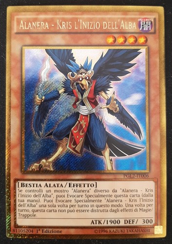 Alanera kris inizio dell - l',