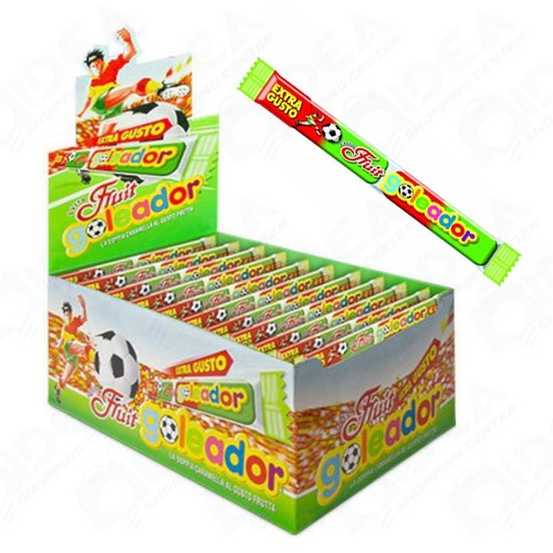 100 caramelle gommose goleador - caramelle,