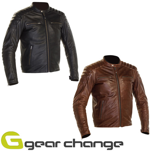 Giacca moto pelle - , richa