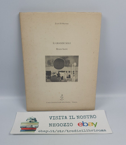 Grande sole bruno saetti - saetti,