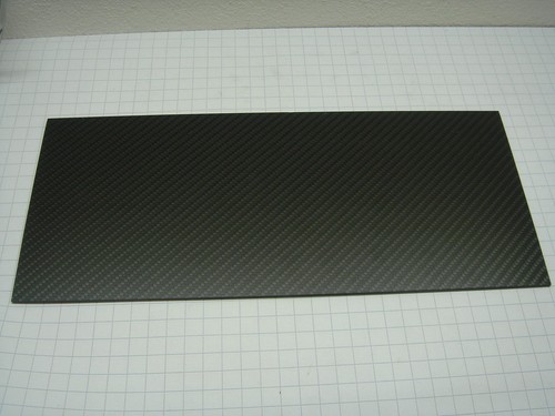 Lastra carbonio 29x14 5cm - carbonio, 29x14.5cm