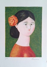 ANTONIO BUENO  Litografia a