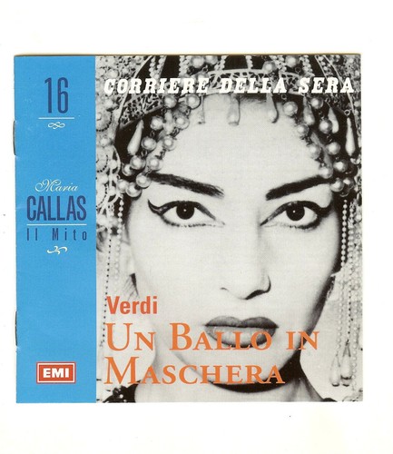 Maria callas s verdi - 3, cd's