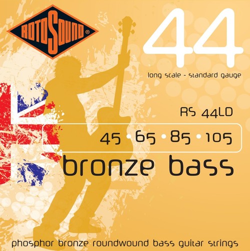 Rotosound rs44ld bronzo - rotosound,