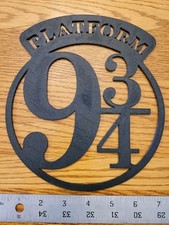 Harry Potter Piattaforma 9 e