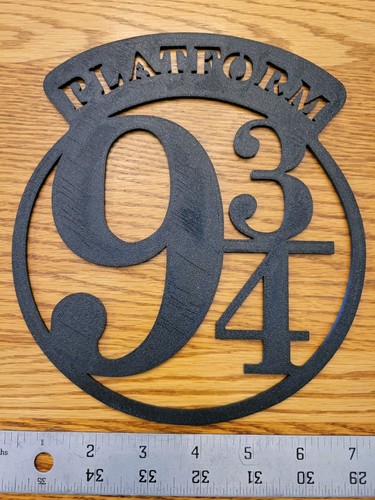 Harry potter piattaforma e - harry,