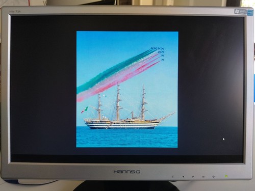 Monitor lcd hanns hw173a - monitor, hanns.g