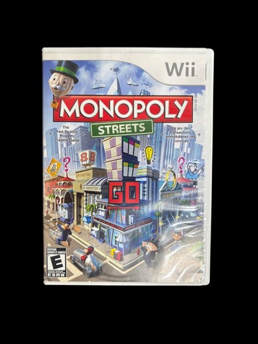 Monopoly streets for nintendo - monopoly,
