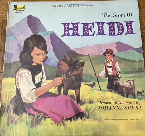 The story heidi album - the,