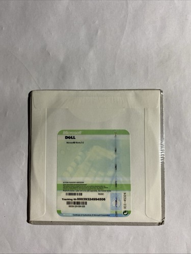 Microsoft works di - works, 9