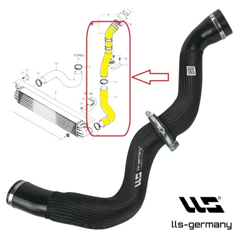 Tubo turbo per - tubo, sedici