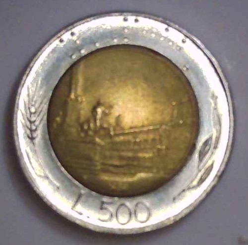 Italy 1982 500 lire - -,