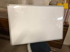 ALLboards Lavagna Bianca Magnetica  Riscrivibile (60 cm x 90 cm)