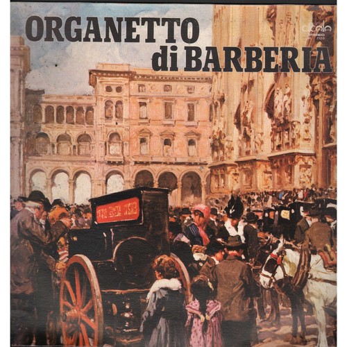 Organetto barberia lp - organetto,