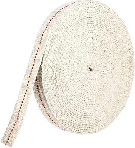 Stoppino piatto cotone 10m 1 - cotone,