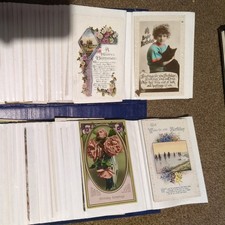 Job Lot Of 80  Early Postcards,  Greetings, birthday etc 