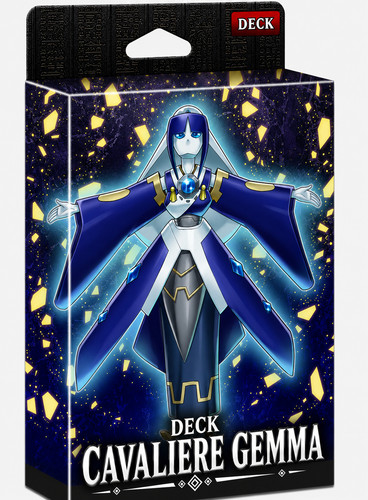 Yugioh mazzo deck cavaliere - yugioh!,