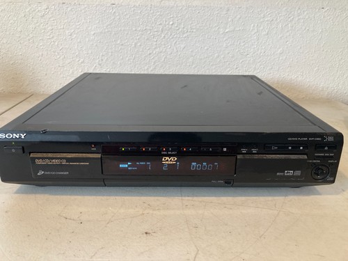 Sony dvp c660 lettore - dvp-c660, a