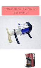 Elettropompa MACCHINA CAFFE LAVAZZA A Modo Mio LM 840 Pompa acqua Lm840 Tiny Eco