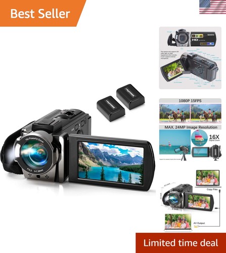 Videocamera economica 1080p - videocamera,