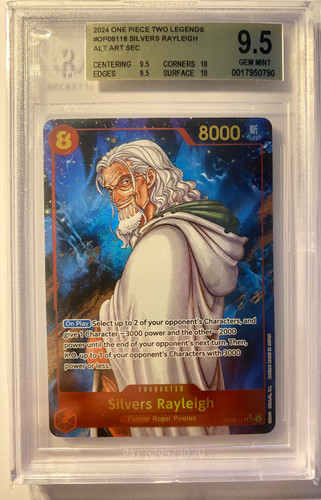 Silver rayleigh op08 118 - -,