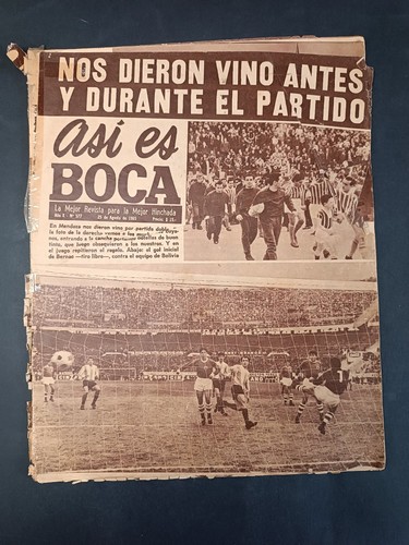 Rivista sportiva asi boca - rivista, es