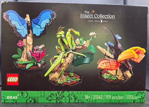 Lego 21342 the insect - 🦋,