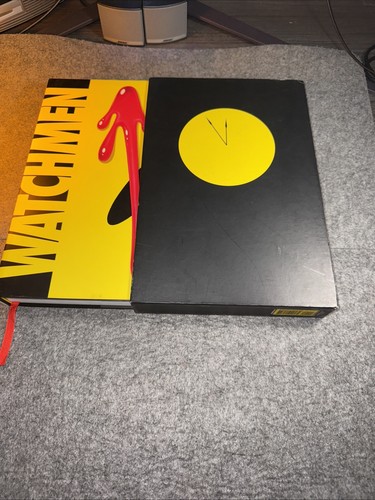 Absolute watchmen tpb - dc,