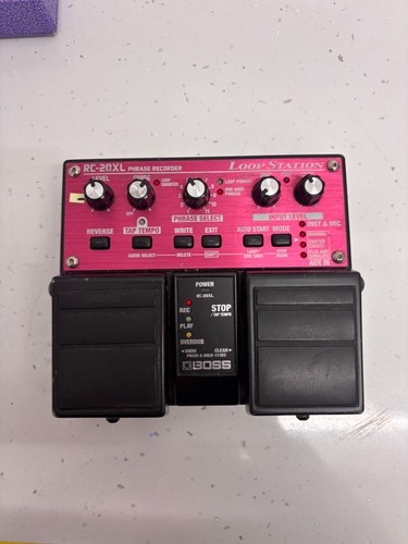 Boss 20xl loop station - boss,