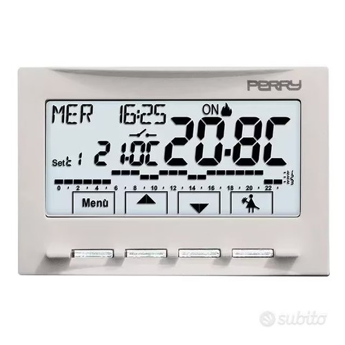 Cronotermostato perry 1cr - cronotermostato,