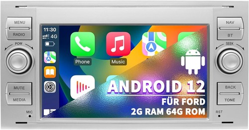 Autoradio carplay display - carplay, 7"