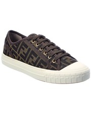 Fendi Domino Ff Canvas Sneaker