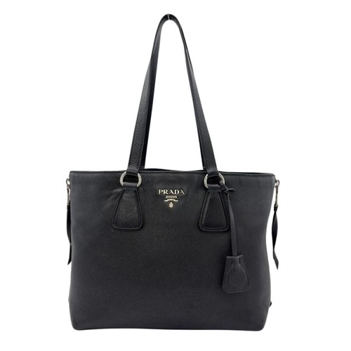 Borsa prada pelle nera - borsa, in