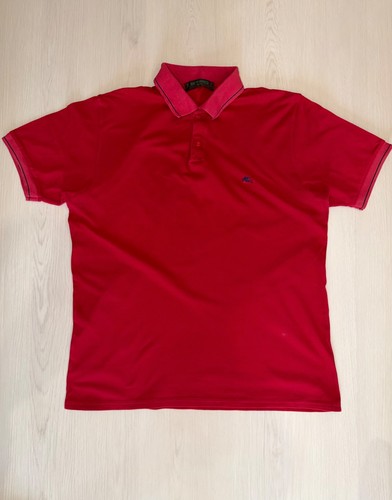 Polo etro milano rossa taglia - polo,