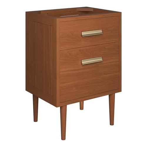 Modway teak wood bathroom - 24",