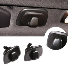 2 ganci di traino neri serie