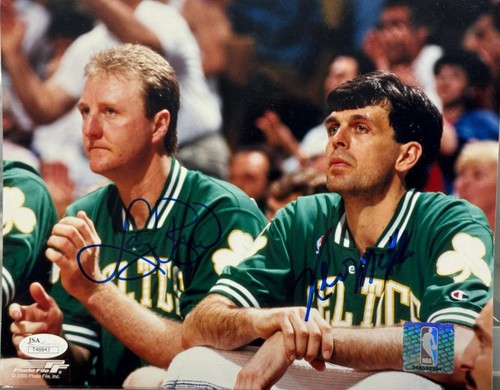 Larry bird kevin mchale - larry, foto