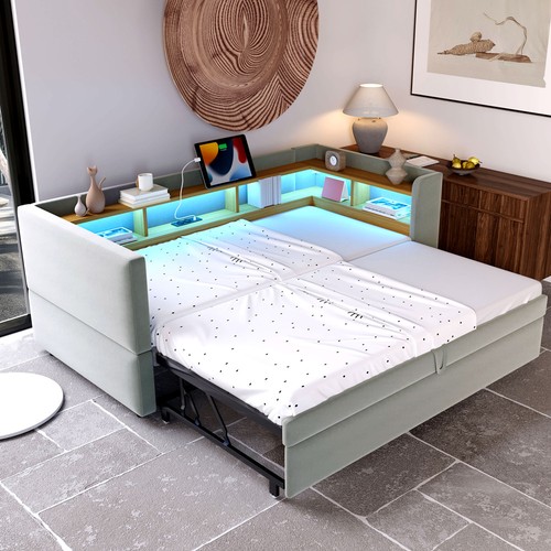 Divano letto 90x190 - cm, con