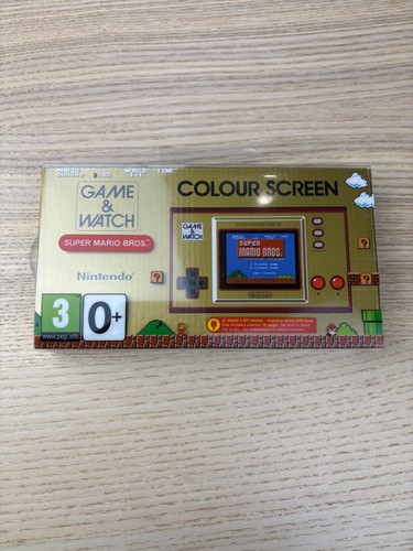 Nintendo game watch super - game,