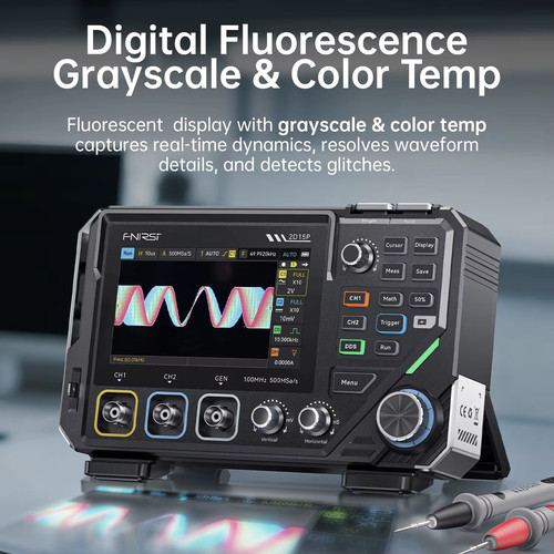 Fnirsi 2d15p touch - 2d15p,