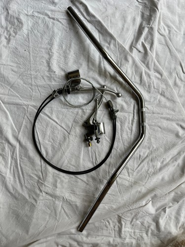 Manubrio completo per moto
