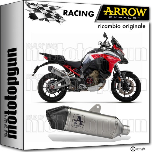 Arrow scarico race veloce - race,
