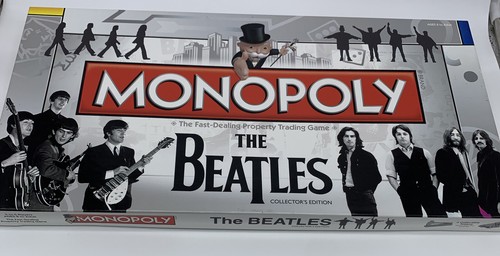 Monopoly the beatles - monopoly,