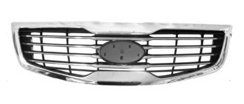Griglia radiatore cromata kia - cromata,