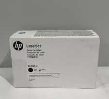 Cartuccia toner HP CE505JC nero (05X) per stampante LaserJet P2055 OEM sigillata nuova