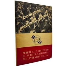 Opuscolo PSLI Partito